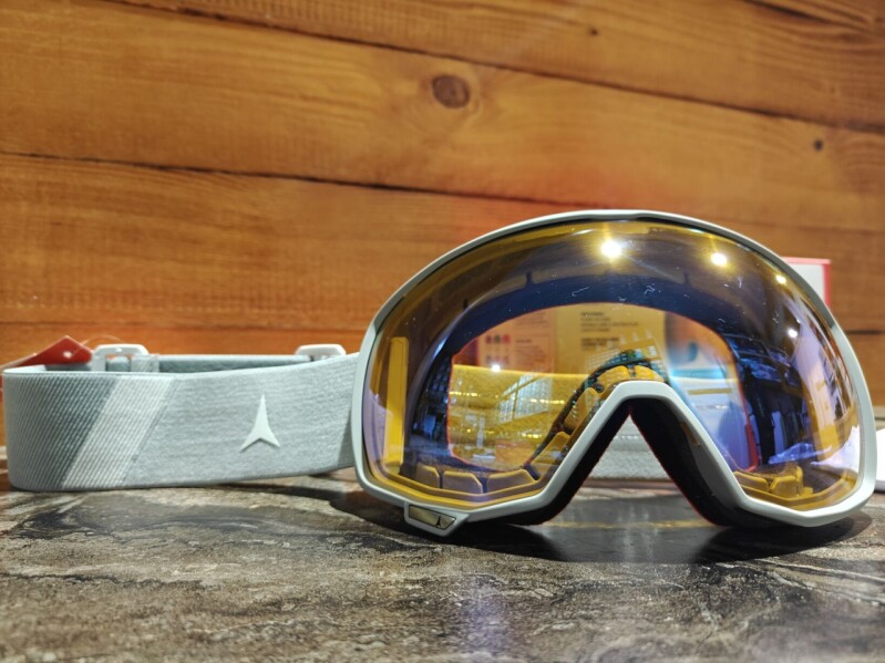 UNI LYŽIARSKE OKULIARE ATOMIC COUNT HD FDL LIGHT GREY